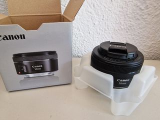 Objetivo - Canon EF 50mm f/1.8 STM