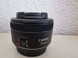 Objetivo - Canon EF 50mm f/1.8 STM