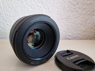 Objetivo - Canon EF 50mm f/1.8 STM