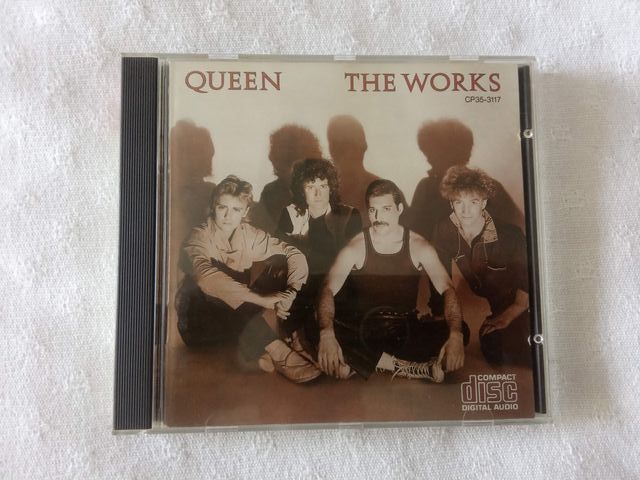 Queen-The Works-Edição Japonesa