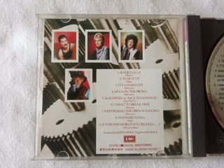 Queen-The Works-Edição Japonesa