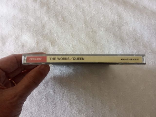 Queen-The Works-Edição Japonesa