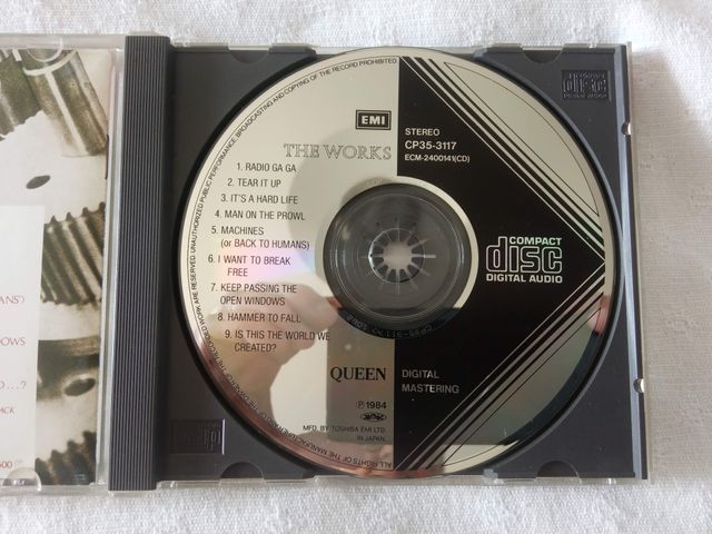 Queen-The Works-Edição Japonesa