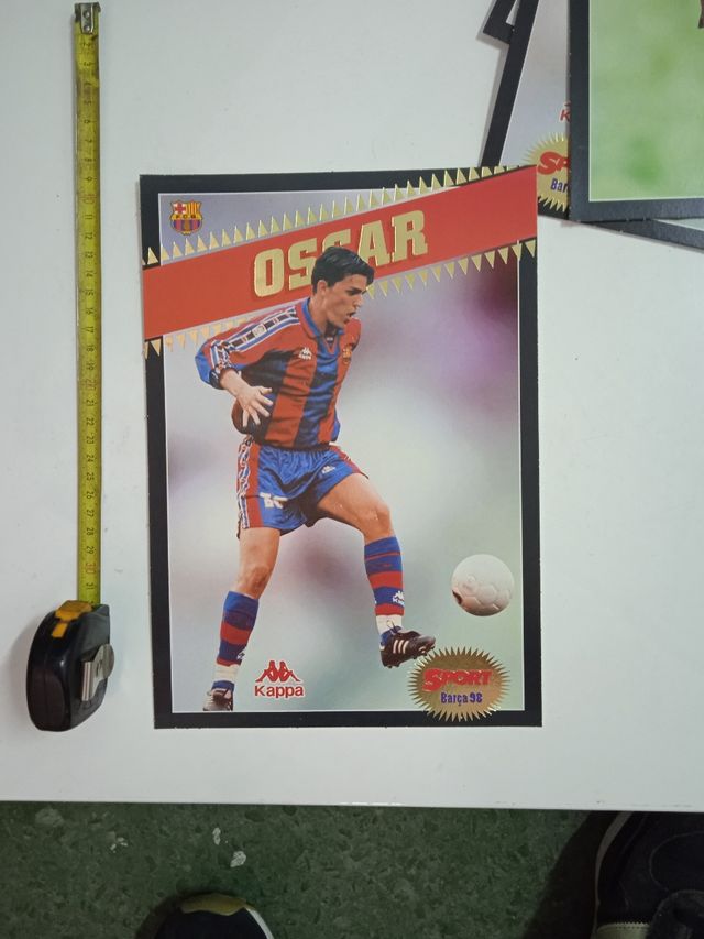 LAMiNAS jugadores F.C BARCELONA 97-98