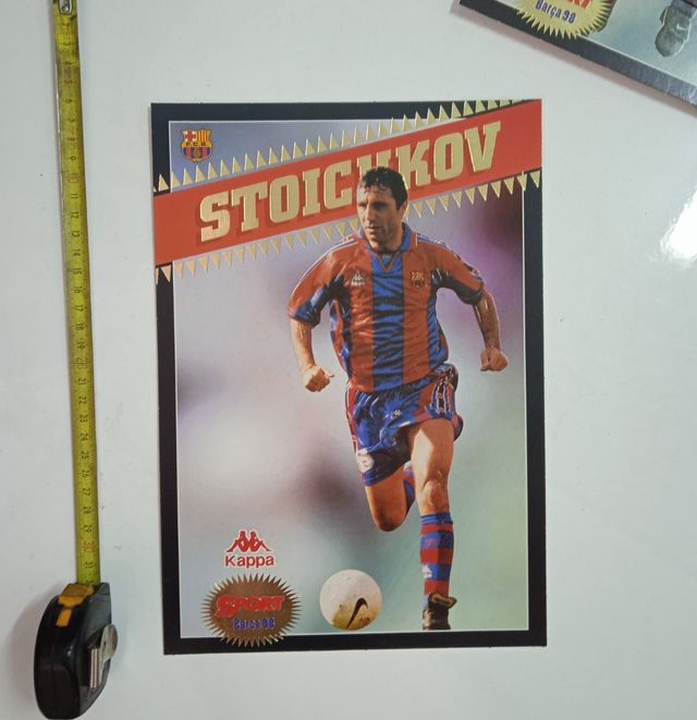 LAMiNAS jugadores F.C BARCELONA 97-98