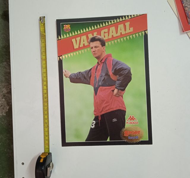 LAMiNAS jugadores F.C BARCELONA 97-98