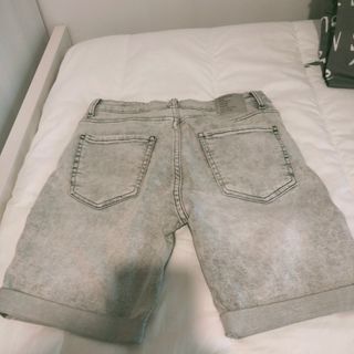 BERMUDA GRIS TALLA 36