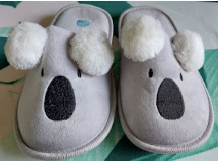 Pantofole peluche koala - TG 38/39