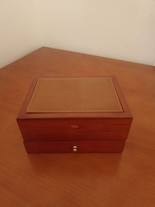 Joyero de madera