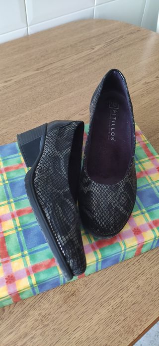 Zapatos piel.