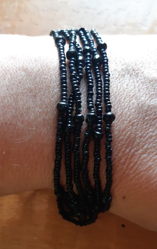 Pulsera ancha