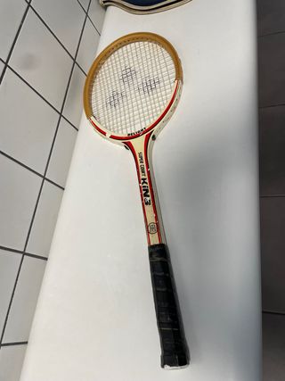 Raqueta tenis vintage 