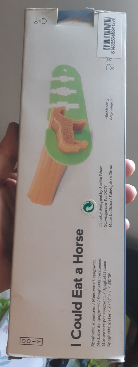 Medidor de espagueti