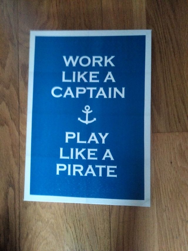 Cuadro habitación niño