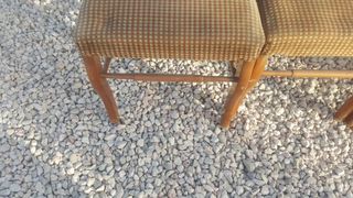 SILLAS MADERA COMEDOR