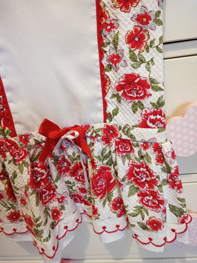 Vestido de niña de 6 a 8 años