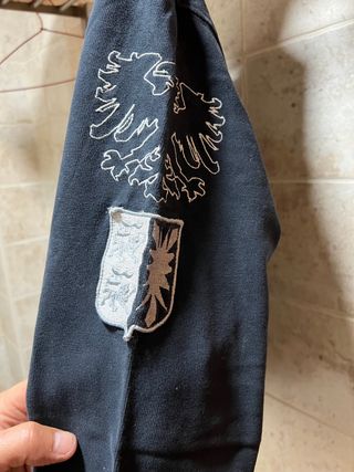 Sudadera LA MARTINA Original. Negro Talla L.