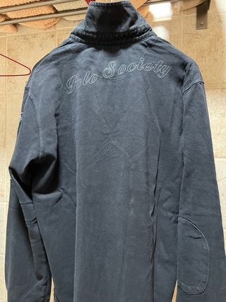 Sudadera LA MARTINA Original. Negro Talla L.