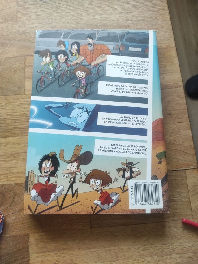 los forasteros del tiempo 1