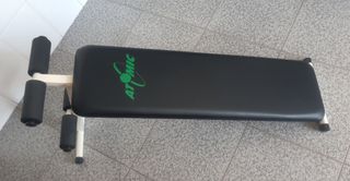 Banco de abdominales.