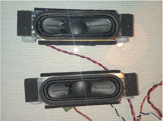 Altavoces Tv LG 43L500V ZB