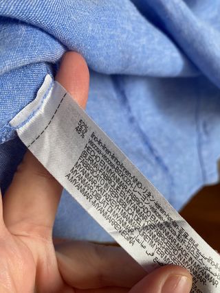 Camisa rústica volantes - Zara