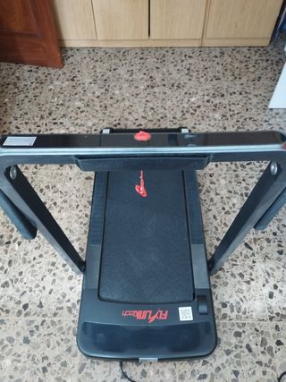 Cinta de correr plegable