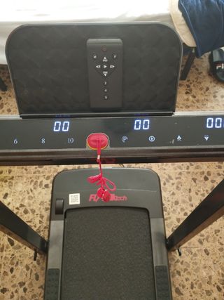 Cinta de correr plegable
