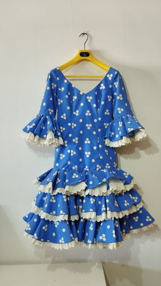 Traje de flamenca