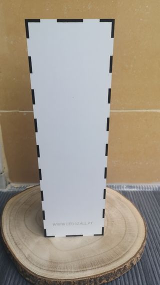 Caixa para garrafa de vinho