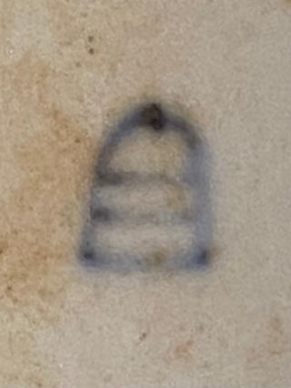 Bandeja de porcelana de Viena