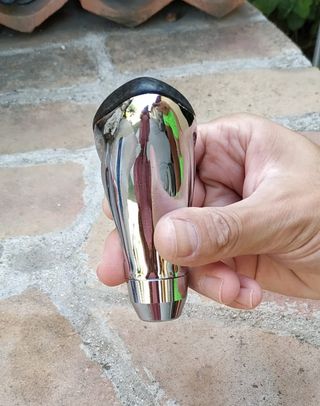 Pomo aluminio