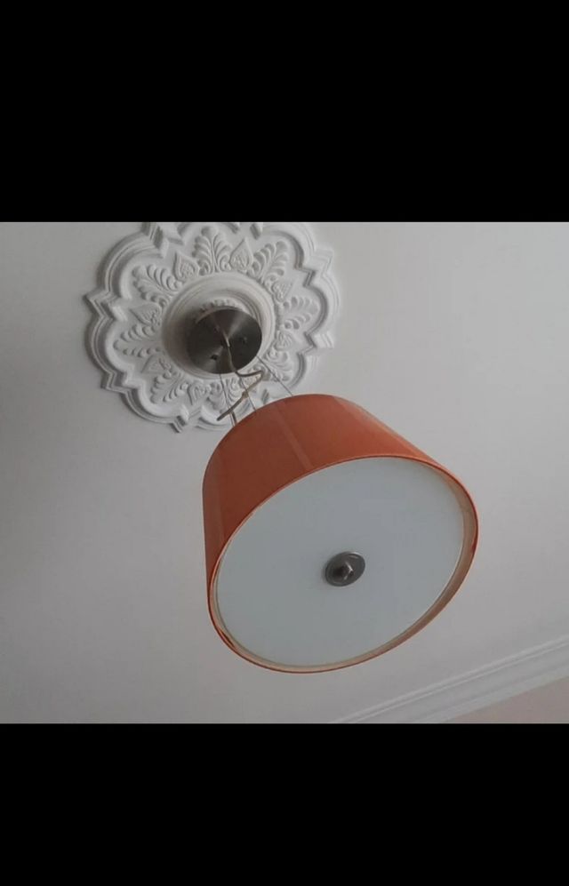 dos lamparas de techo