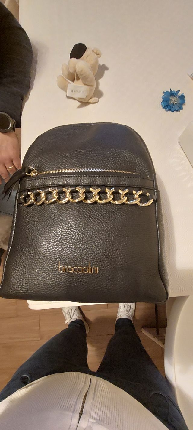 Zaino in pelle Braccialini