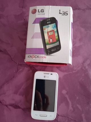 móvil LG con su caja no funciona