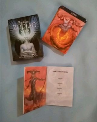Barbieri Zodiac Oracle