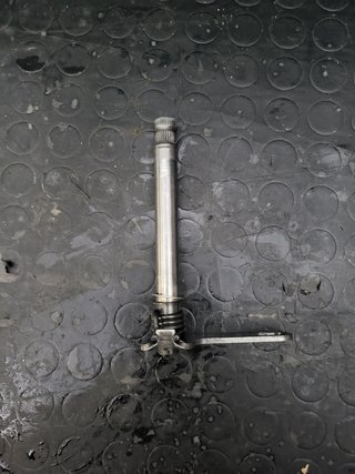 eje cambio suzuki rm 125 2000