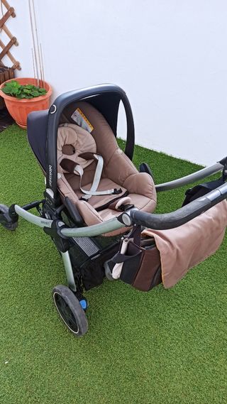 Carro de bebé 3 piezas