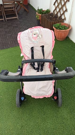 Carro de bebé 3 piezas