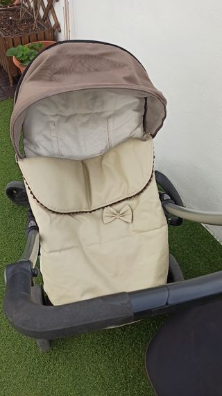 Carro de bebé 3 piezas