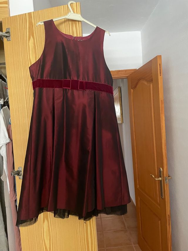 Vestido fiesta niña