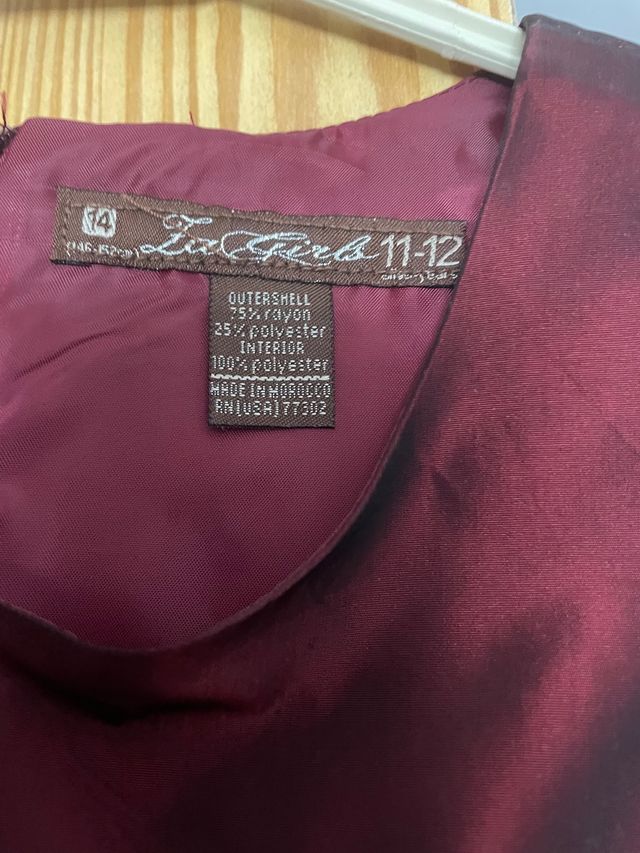 Vestido fiesta niña