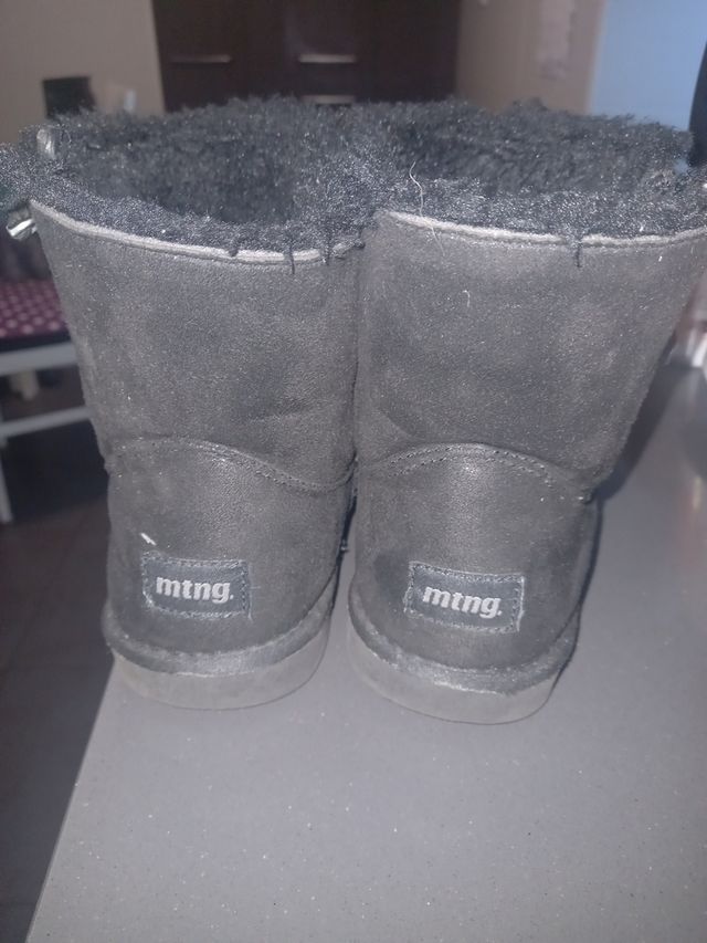 Botas de invierno Mustang, Talla 38