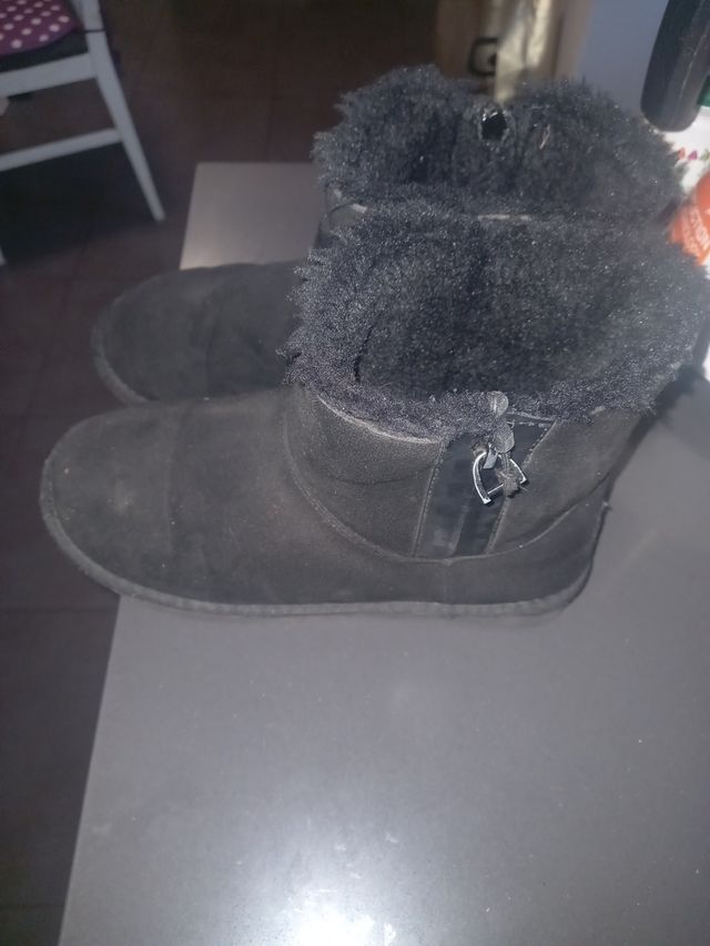 Botas de invierno Mustang, Talla 38