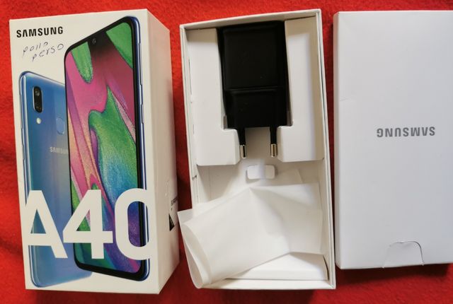 Caja Samsung A40