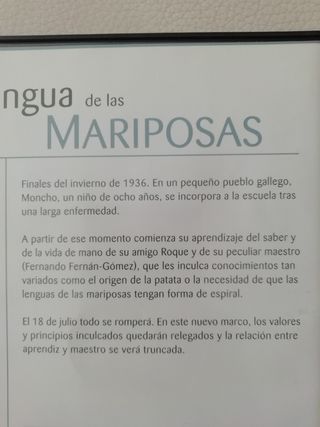 la lengua de las mariposas de José Luis Cuerda DVD