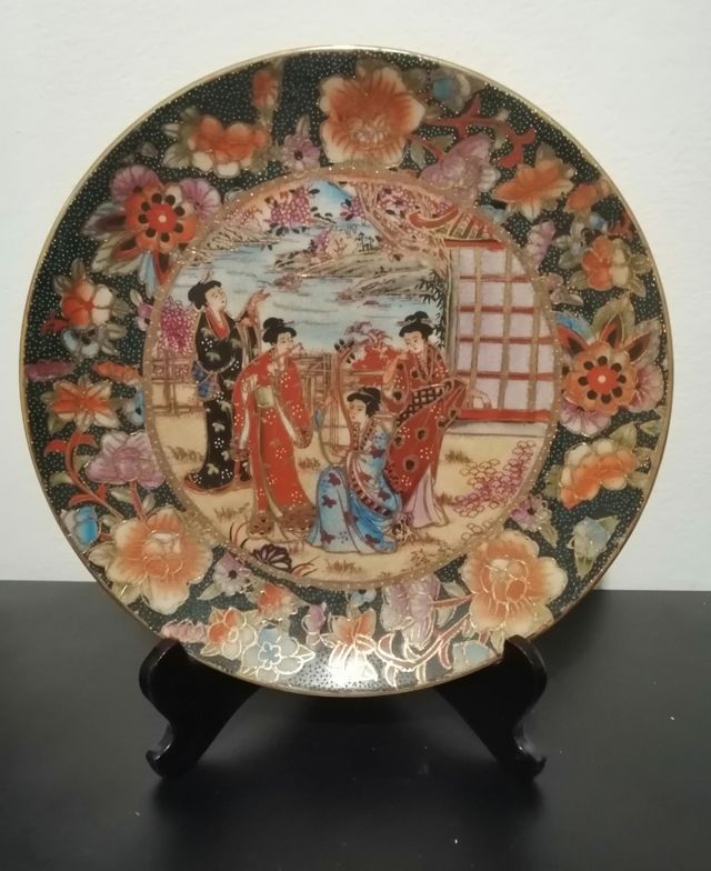 Piatto stile giapponese