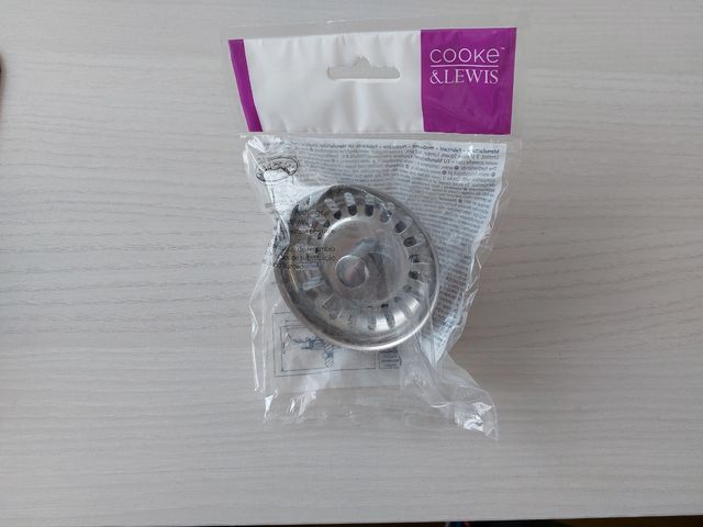 Tapón para fregadero cocina