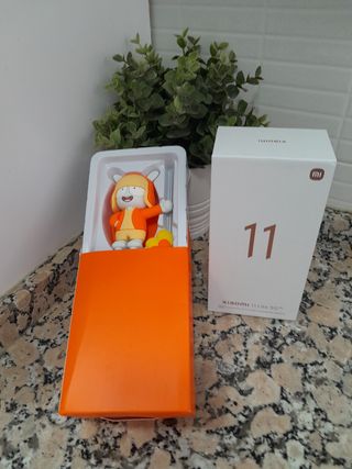 Xiaomi Mi 11 Lite 5G 8GB/128GB Negro Trufa Libre