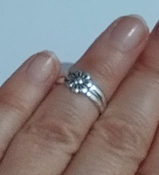 Anillo Flor
